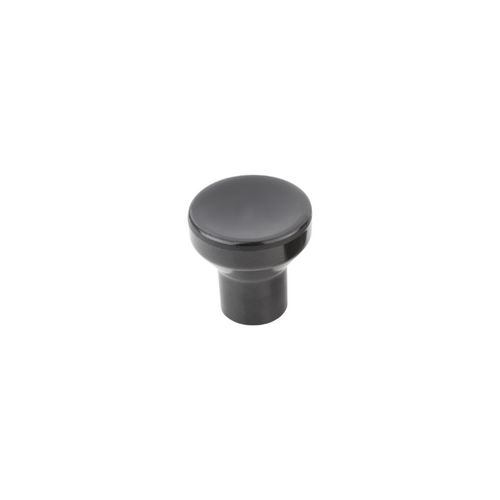 KIPP Mushroom Knob, Size 2, Internal Thread, D=M6, D1=25 mm, Steel, Thermoset, (Qty:10), K1286.206 KIPP Mushroom Knob, Size 2, Internal Thread, D=M6, D1=25 mm, Steel, Thermoset, (Qty:10), K1286.206