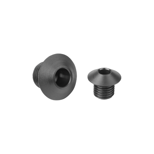 KIPP Locating Bush for Indexing Plunger, D=5 mm, M12X1.5, SW=4, Hardened Steel, (Qty. 1), K1290.05