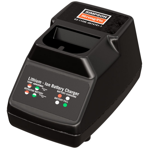 Simpson Strong-Tie G3 Battery Charger (Qty. 1) #G3-1120L08747011