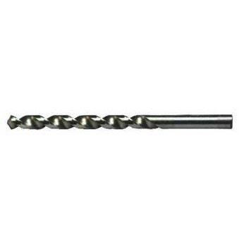 #53 Type 240-F Jobber Length, Fast Spiral, 118-Degree Point, Bright Finish, High Helix Drill Bit (12/Pkg.), Norseman Drill #07380
