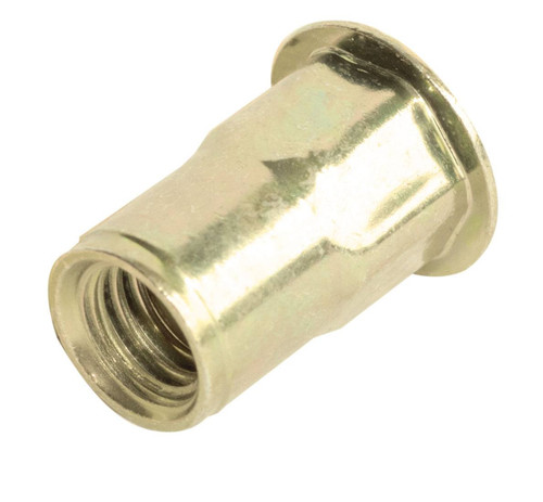 LHS3-832-80, Goebel GO-NUT LH Series Rivetnut Insert, 8-32 UNC-2B Zinc Yellow (250/Pkg.) LHS3-832-80, Goebel GO-NUT LH Series Rivetnut Insert, 8-32 UNC-2B Zinc Yellow (250/Pkg.)