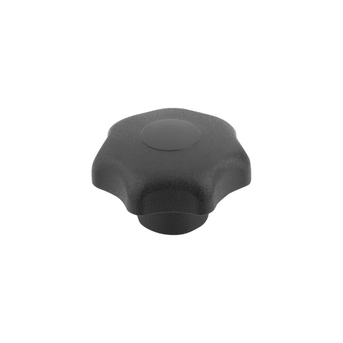 KIPP Star Grips, Similar to DIN 6336, w/Hex Socket, Type S, D1=32 mm, Thermoplastic, (Qty. 10), K0155.808 KIPP Star Grips, Similar to DIN 6336, w/Hex Socket, Type S, D1=32 mm, Thermoplastic, (Qty. 10), K0155.808
