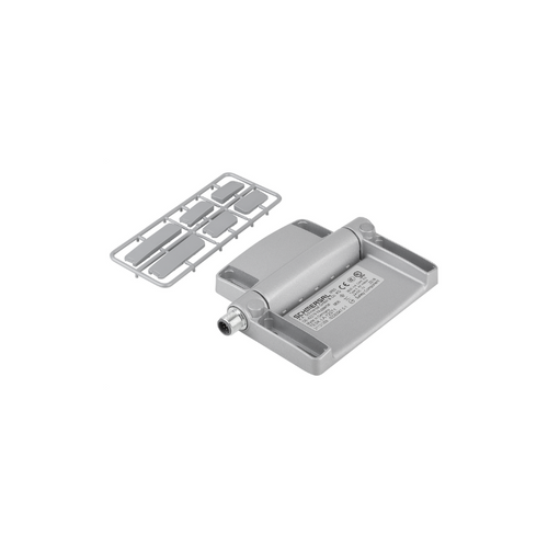 KIPP Security Hinge Switch, Long Version, 98X116 mm, Style A, External Mount, Connector Bottom, (Qty. 1), K1501.981161111 KIPP Security Hinge Switch, Long Version, 98X116 mm, Style A, External Mount, Connector Bottom, (Qty. 1), K1501.981161111