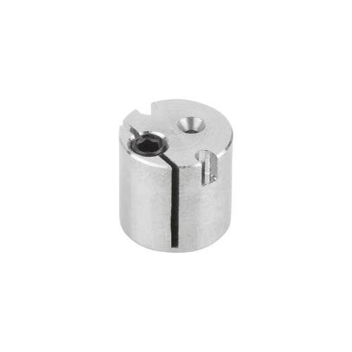 Kipp Eccentric Bushings w/Center Bore, D1=12 mm, H=11.8 mm, Stainless Steel (Qty. 1), K1292.121 Kipp Eccentric Bushings w/Center Bore, D1=12 mm, H=11.8 mm, Stainless Steel (Qty. 1), K1292.121