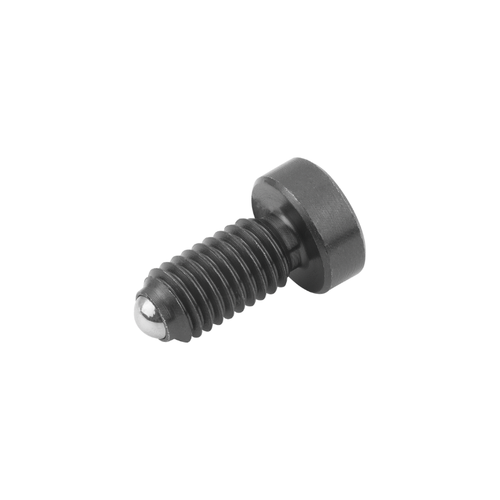 Kipp Spring Force Spring Plunger w/Head, Style A, D=M4, Stainless Steel (Qty. 1), K0336.41 Kipp Spring Force Spring Plunger w/Head, Style A, D=M4, Stainless Steel (Qty. 1), K0336.41