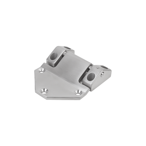 Kipp Single Leaf Hinges, Adjustable, 114X100 mm, Satin Finish, Stainless Steel, (Qty: 1), K1346.06884617 Kipp Single Leaf Hinges, Adjustable, 114X100 mm, Satin Finish, Stainless Steel, (Qty: 1), K1346.06884617