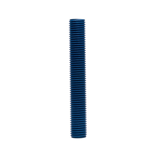 1-1/4"-8 x 10" A193 B7 Studs, End to End, Xylan Blue (15/Pkg.)