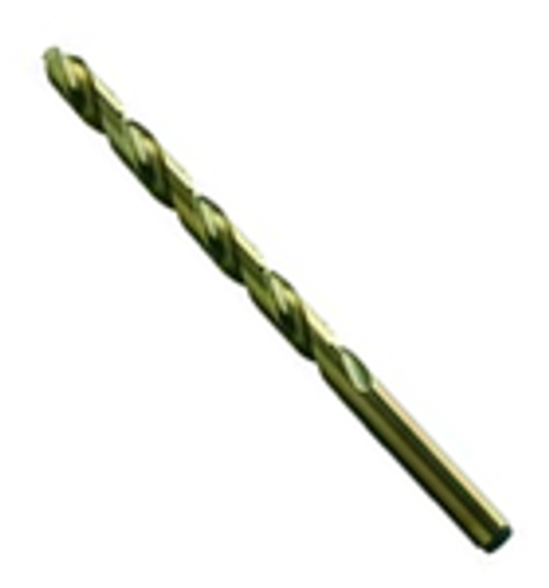 #31 Wire Gauge 135 Degree Split Point - M42 Cobalt Jobber Length Drill Bit Type 150 (12/Pkg.), Norseman Drill #08600