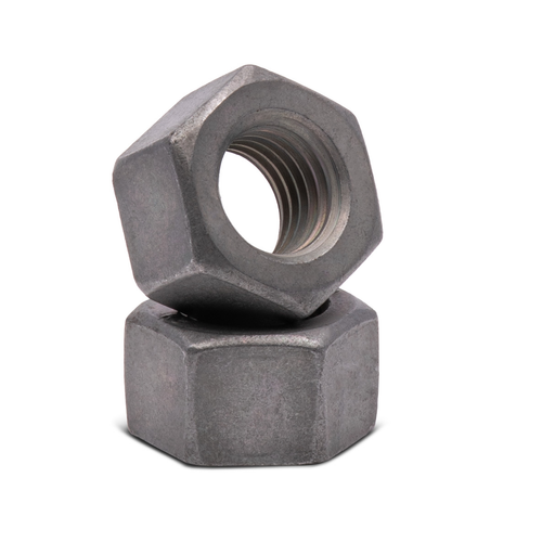 1-1/4"-8 Heavy Hex Nuts, A194 2H, NanoGalv (50/Pkg.)
