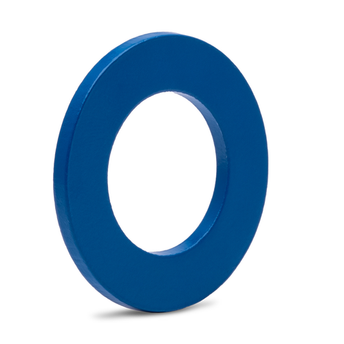 1" F436 Structural Flat Washers, Xylan Blue (200/Pkg.)