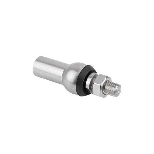 Kipp Axial Joints, M6, D1=10 mm, Similar DIN 71802, Right-Hand Thread, Stainless Steel, (Qty. 1), K0715.110 Kipp Axial Joints, M6, D1=10 mm, Similar DIN 71802, Right-Hand Thread, Stainless Steel, (Qty. 1), K0715.110
