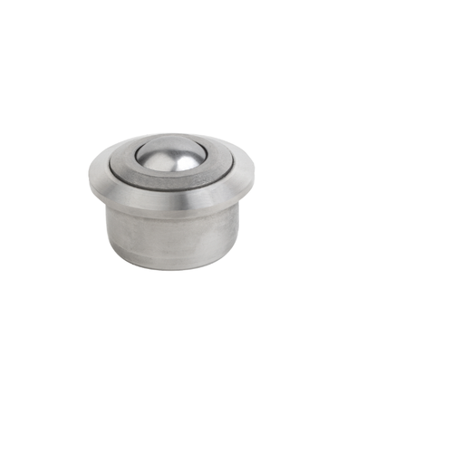 Kipp Ball Transfer Unit w/Stud, Heavy Duty, H=36.8, Stainless Steel, (Qty. 1), K1323.330