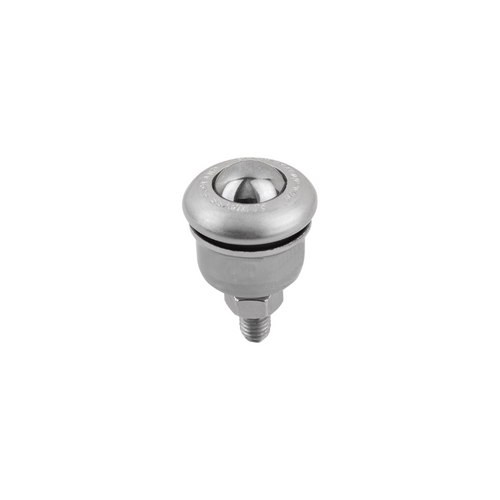 Kipp Ball Transfer Unit w/Stud, H=75.2, Stainless Steel, (Qty. 1), K1322.190835 Kipp Ball Transfer Unit w/Stud, H=75.2, Stainless Steel, (Qty. 1), K1322.190835