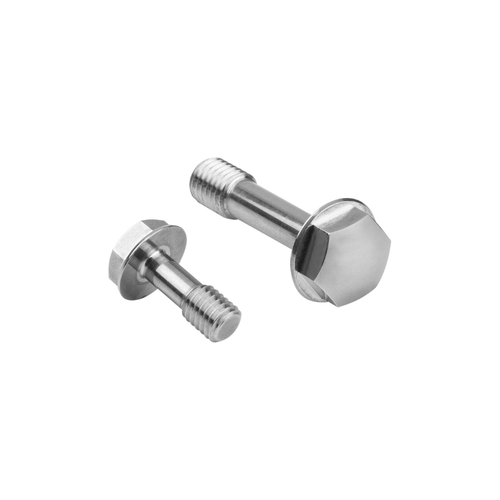 KIPP M10 x 65 mm Hexagon Head Bolts w/Narrow Shaft In Hygienic Design, Stainless Steel, (Qty. 1), K1330.10X65