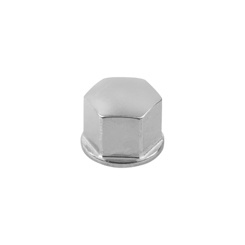 KIPP M10 Hex Cap Nut, Compact in Hygienic Design, Polished Stainless Steel, (Qty. 1), K1332.10