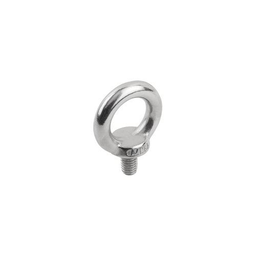KIPP M16X27 Ring Bolts, Similar to DIN 580, Bright Stainless Steel, (Qty. 1), K1333.16