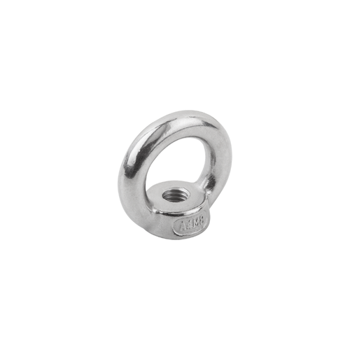 KIPP M12 Ring Nuts, Similar to DIN 582, Bright Stainless Steel, (Qty: 1), K1334.12 KIPP M12 Ring Nuts, Similar to DIN 582, Bright Stainless Steel, (Qty: 1), K1334.12