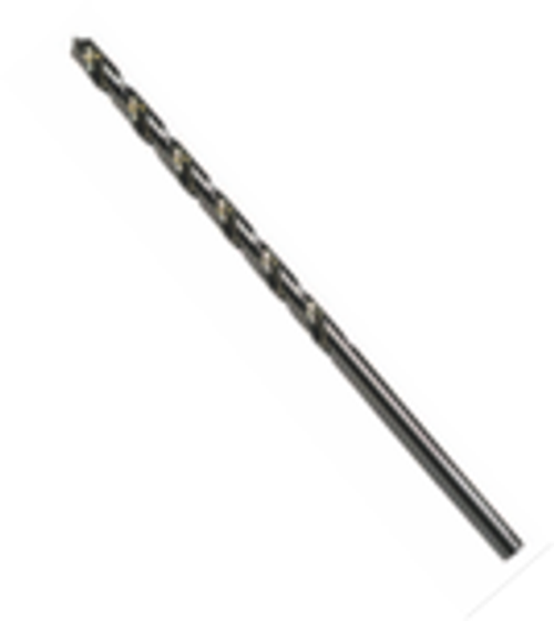 25/64" Type 210 - 118 Degree, Bright HSS, Taper Length Drill Bit, Norseman Drill #10710