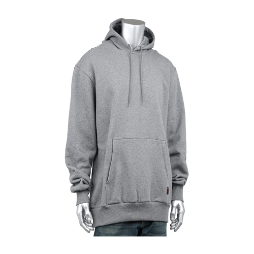 PIP AR/FR Fleece Pullover Hoodie, Gray, 3XL 385-FRPH-GR/3X (1 Each)