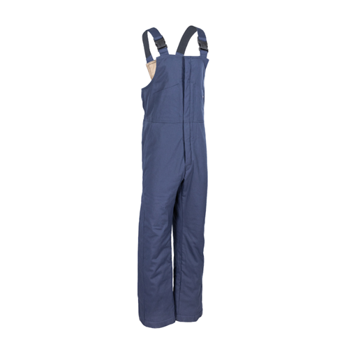 PIP FR Insulated Bib Overall, Navy, 5XL 385-FRBO-NV/5X (1 Each)