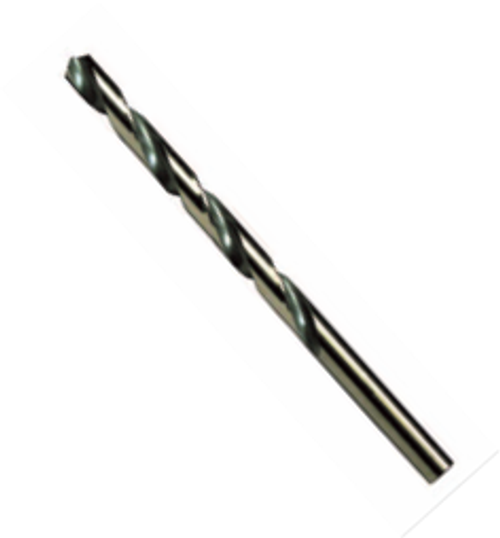 10.10 mm 135 Degree, Split Point, Black & Gold, HSS, Type 170-AG Metric Jobber Drill (5/Pkg.), Norseman Drill #12450