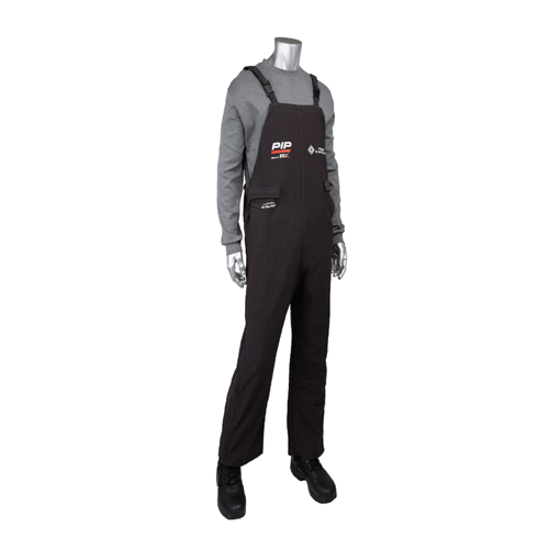 PIP 40 Cal Arc Flash Bib Overall- Pyrad, Gray, XL 9100-530PYR-GR/XL (1 Each)