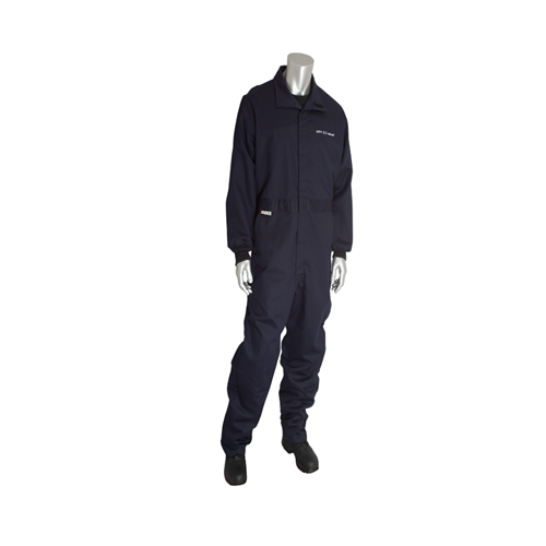 PIP AR/FR Dual Certified Coverall - 13.2 Cal/cm2, Light Gray, XL 9100-2170D-LG/XL (18 Each)