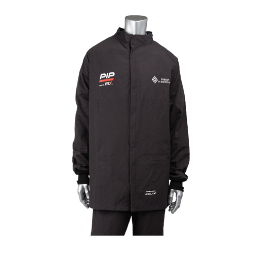 PIP 40 Cal Arc Flash Jacket- Pyrad, Gray, 3XL 9100-524PYR-GR/3X (1 Each)