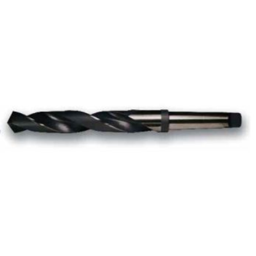 3/16" Type 510, HSS, 118 Degree Point, Taper Shank Drill Bit - Black Oxide Flutes, Norseman Drill #14190