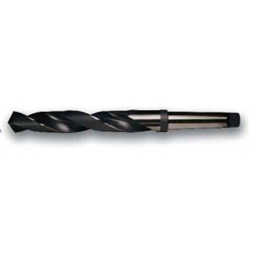 7/16" Type 510, HSS, 118 Degree Point, Taper Shank Drill Bit - Black Oxide Flutes, Norseman Drill #14350