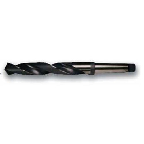 17/32" Type 510, HSS, 118 Degree Point, Taper Shank Drill Bit - Black Oxide Flutes, Norseman Drill #14410