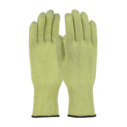 WPP Seamless Knit ATA® Blended with Cotton Plating Glove - Heavy Weight, Gray, XS MATA30GYPL-3-RT-XS (144 Pairs)