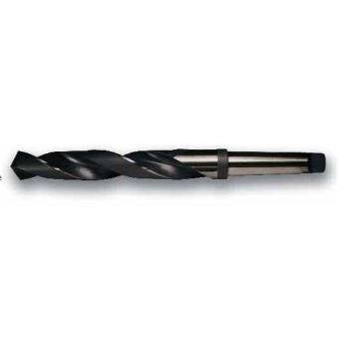 1-1/64" Type 510, HSS, 118 Degree Point, Taper Shank Drill Bit - Black Oxide Flutes, Norseman Drill #14720