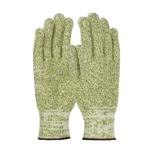 WPP Seamless Knit ATA® / Aramid Blended Glove - Heavy Weight, Green, M MATAKV/BKPL30-M (144 Pairs)