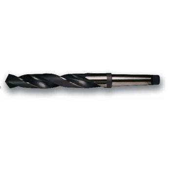 1-11/32" Type 510, HSS, 118 Degree Point, Taper Shank Drill Bit - Black Oxide Flutes, Norseman Drill #14930