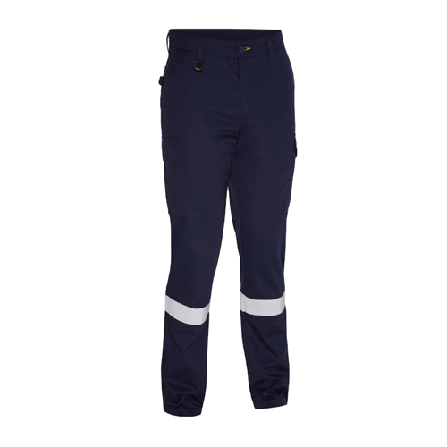 Bisley Bisley Men's Navy Taped Cargo Pant, Navy, 50W x 30L 318M6368T-NV/5030 (1 Each)
