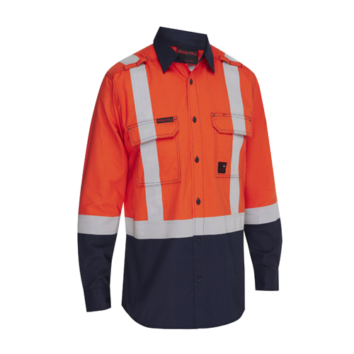 Bisley 385MFRHS-ON/6X, Orange/Navy, 6XL 385MFRHS-ON/6X (1 Each)