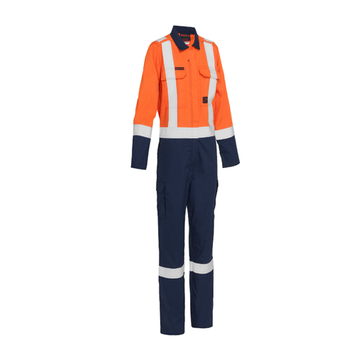 Bisley 385WFRHC-ON/XL, Orange/Navy, XL 385WFRHC-ON/XL (1 Each)