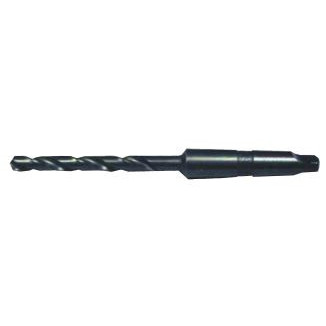 49/64" Type 520 HSS, Black Oxide, Larger than Regular Taper Shank Drill Bit, Norseman Drill #15600