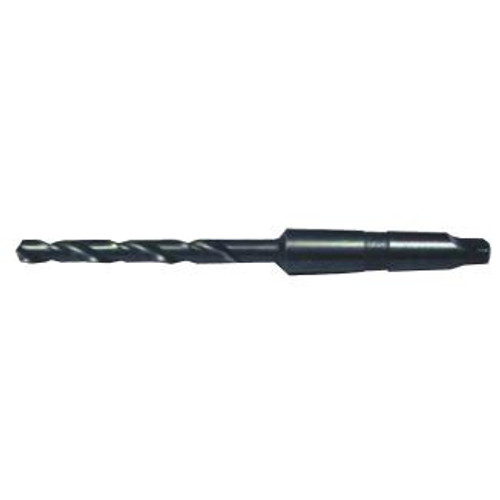 1" Type 520 HSS, Black Oxide, Larger than Regular Taper Shank Drill Bit, Norseman Drill #15620