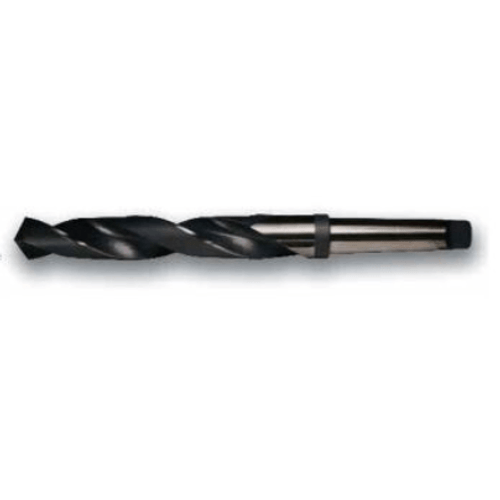 Size F Type 510 HSS, 118 Degree Point, Taper Shank Drill Bit - Black Oxide Flutes, Norseman Drill #15750 Size F Type 510 HSS, 118 Degree Point, Taper Shank Drill Bit - Black Oxide Flutes, Norseman Drill #15750