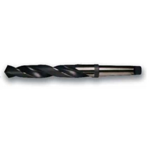 Size M Type 510 HSS, 118 Degree Point, Taper Shank Drill Bit - Black Oxide Flutes, Norseman Drill #15820