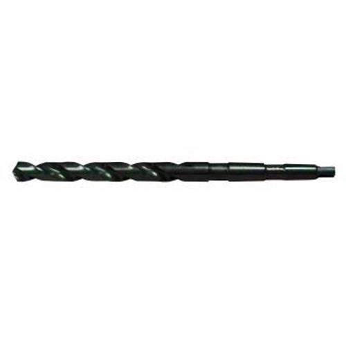 33/64" Type 500 HSS, Smaller than Regular Taper Shank Drill Bit, Black Oxide, Norseman Drill #16070