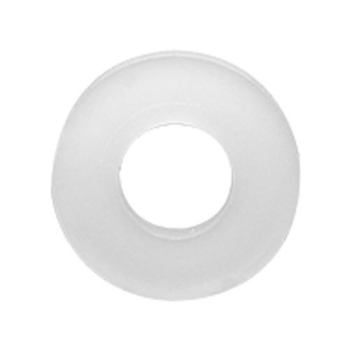0.500" x 0.317" x 0.093" Nylon Flat Washer, Plain, USA (1,000/Pkg.)