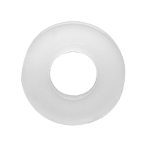 0.408" x 0.177" x 0.062" Nylon Flat Washer, Plain, USA (1,000/Pkg.)