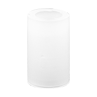 1/4" OD x .115" ID x 1/8" L, #4 Screw Nylon Round Spacer, USA (1,000/Pkg.)
