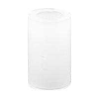 3/16" OD x .115" ID x 1/4" L, #4 Screw Nylon Round Spacer, USA (1,000/Pkg.)