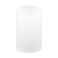 3/16" OD x .115" ID x 3/16" L, #4 Screw Nylon Round Spacer, USA (1,000/Pkg.)