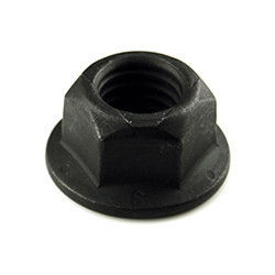 5/16"-24 Top Lock Flange Nuts, Grade G, Zinc Yellow (3000/Bulk Pkg.)
