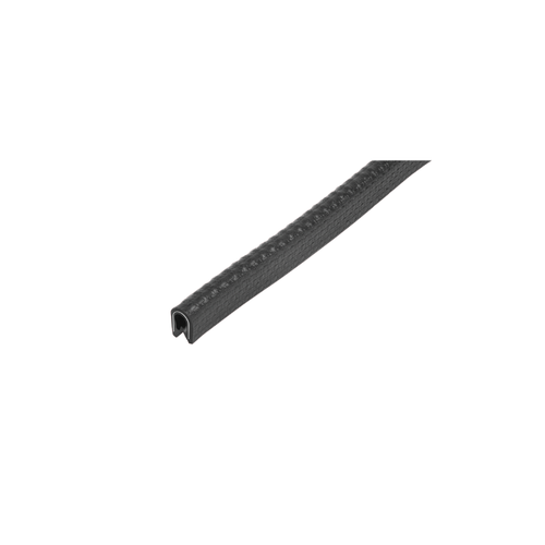 KIPP L=5 m, Edge Protection Profiles w/Steel Retaining Strip, Style A, PVC, (Qty. 1), K1367.010X5000 KIPP L=5 m, Edge Protection Profiles w/Steel Retaining Strip, Style A, PVC, (Qty. 1), K1367.010X5000